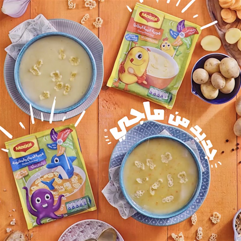 Maggi Introduces Soups For Kids